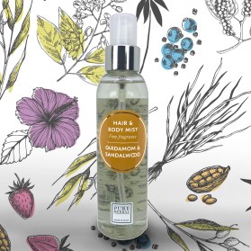 Hair & Body Mist - Cardamom & Sandalwood