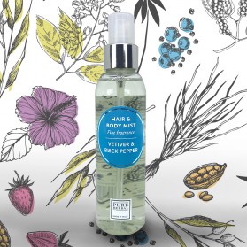 Hair & Body Mist - Vetiver & Black Pepper